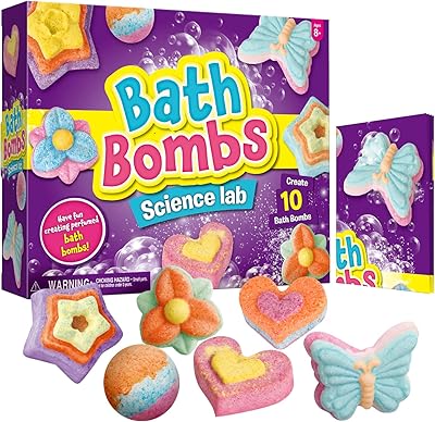XXTOYS Bath Bombs Science Lab Kit