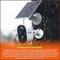 SOVMIKU 4CG6 2K Solar Security Camera — image 8
