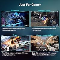 Raywego 34-inch Ultrawide Curved Gaming Monitor — image 6