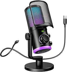 FIFINE AmpliGame AM6 Gaming Microphone Review