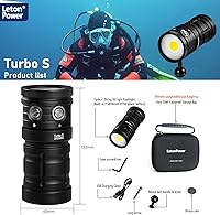 LetonPower Turbo S 10000Lumens Dive Light — image 7