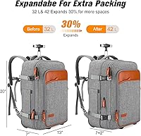 Lumesner 17-inch Rolling Backpack — image 3