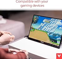 Verbatim 15.6″ Portable Touchscreen Monitor — image 6