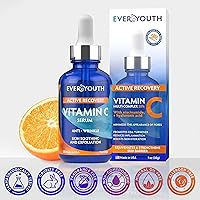 Everyouth Vitamin C Serum 20% with Hyaluronic Acid, Niacinamide & Collagen Peptides - 1 oz — image 6