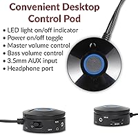 Cyber Acoustics CA-3908 2.1 Speaker System — image 2