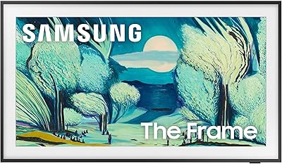 Samsung 50-Inch The Frame LS03F 4K QLED Smart TV
