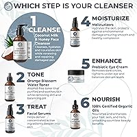 Foxbrim Naturals Coconut Milk & Honey Face Wash 4 fl oz — image 5