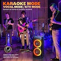 W-KING T11 240W Bluetooth Speaker — image 9