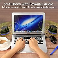 Sanyun SW102 Computer Speakers — image 6