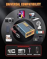 MWXNE 300W Power Inverter 12V to 110V — image 7