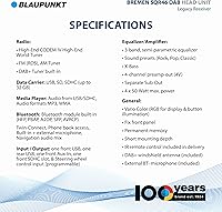 Blaupunkt Bremen SQR 46 DAB Retro Car Stereo — image 3