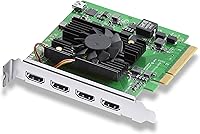 Blackmagic Design DeckLink Quad HDMI PCIe Capture Card — image 1