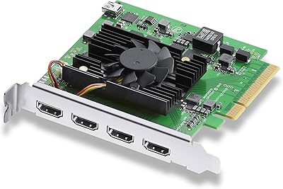 Blackmagic Design DeckLink Quad HDMI PCIe Capture Card