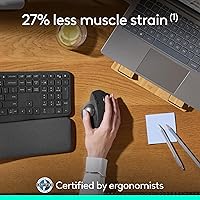 Logitech MX Ergo S Wireless Trackball Mouse — image 4