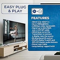 OREI EX-165C HDMI Extender over Cat6/Cat7, 165ft — image 7