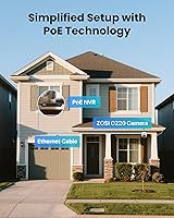 ZOSI C220 8CH 4MP PoE Home Security Camera System — image 5