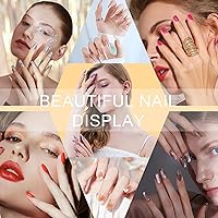 KEMEISI Acrylic Nail Brush Set, 4 Sizes — image 8