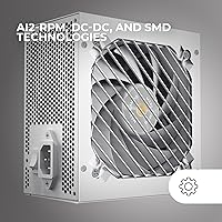 Mars Gaming MPB550SI 550W ATX Power Supply — image 3