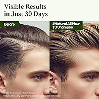 TS Natural All New TS Shampoo 16.9oz — image 5