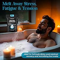 Aromasong Dead Sea Salt Bath Soak 6 Lbs — image 4