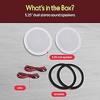 Pyramid MDC6 Marine Speakers — image 2