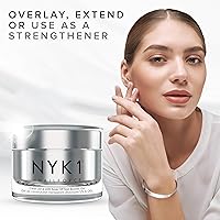 NYK1 Strengthening Clear Builder Gel for Nails 15mL — image 3