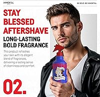 Immortal NYC Stay Blessed 02 After Shave Spray Body/Face Men's Cologne 17 oz — image 2