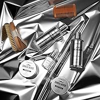 LOVERY Sandalwood Beard Grooming Kit — image 3