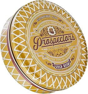 Prospectors Gold Rush Hair Pomade 14oz Tin Review