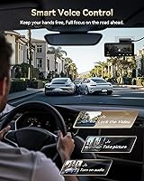 REDTIGER F77 V2 Dual 4K Dash Cam 256GB eMMC — image 5