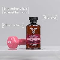 Apivita Tonic Women's Shampoo for Thinning Hair 10.19oz — image 2