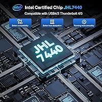 StarLinker 40Gbps M.2 NVMe SSD Enclosure 8TB — image 3