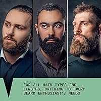 Striking Viking Beard Wash and Conditioner Set - Tea Tree & Biotin (10oz) — image 8