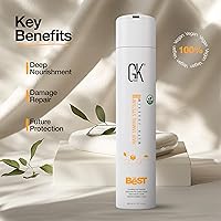 GK Hair The Best Smoothing Keratin Treatment 10.1 Fl Oz — image 4