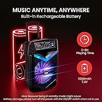 Pyle PPHP1042B Portable Bluetooth PA Speaker System — image 5