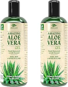 Green Leaf Naturals Aloe Vera Gel 16oz Review