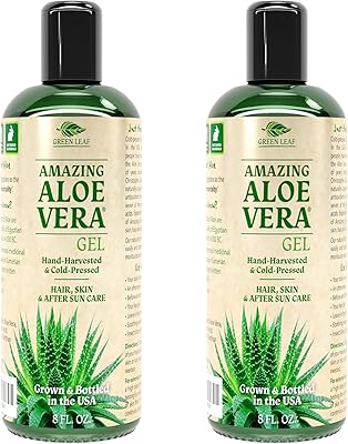 Green Leaf Naturals Aloe Vera Gel 16oz