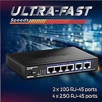 TRENDnet TEG-S762 6-Port 10G Switch — image 8
