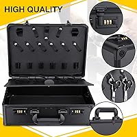 Noverlife Large Barber Carrying Case with Code Lock — image 3