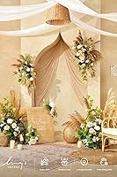 Ling's Moment Wedding Arch Draping Fabric 32ft x 30″ — image 5