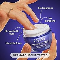 Olay Retinol 24 Max Anti-Aging Night Cream, 1.7 Oz — image 6