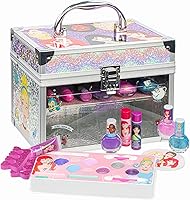 Townley Girl Disney Princess Train Case Beauty Set — image 1