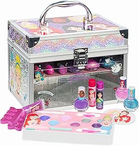 Townley Girl Disney Princess Train Case Beauty Set Review