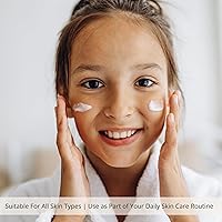 The Natural and Organic Family Gentle Face Cream Moisturizer for Kids – 50ml — image 4