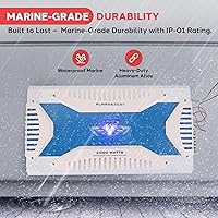 Pyle PLMRA630BT 6-Channel Bluetooth Marine Amplifier — image 6