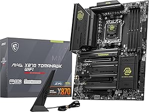 MSI MAG X870 Tomahawk WiFi Gaming Motherboard Review