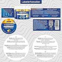 5Kind Horse Chestnut Varicose Veins Cream 6.76 Fl Oz — image 7