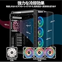 Corsair Crystal Series 680X RGB ATX Case — image 12