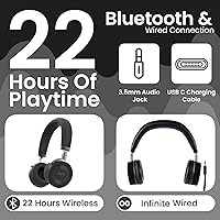 Puro Sound Labs JuniorJam Plus Wireless Bluetooth Headphones — image 3