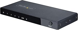 StarTech.com 4-Port 8K HDMI Switch Review